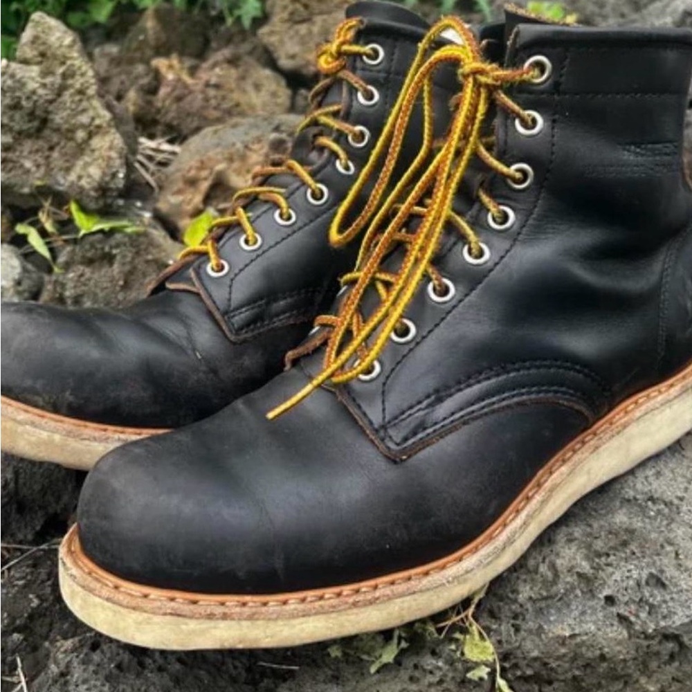 White's Boots Size 7 Springdale Black